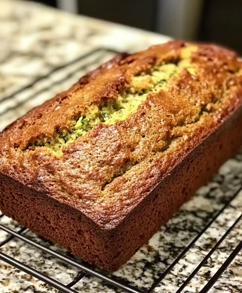 Old Fashioned Zucchini Bread